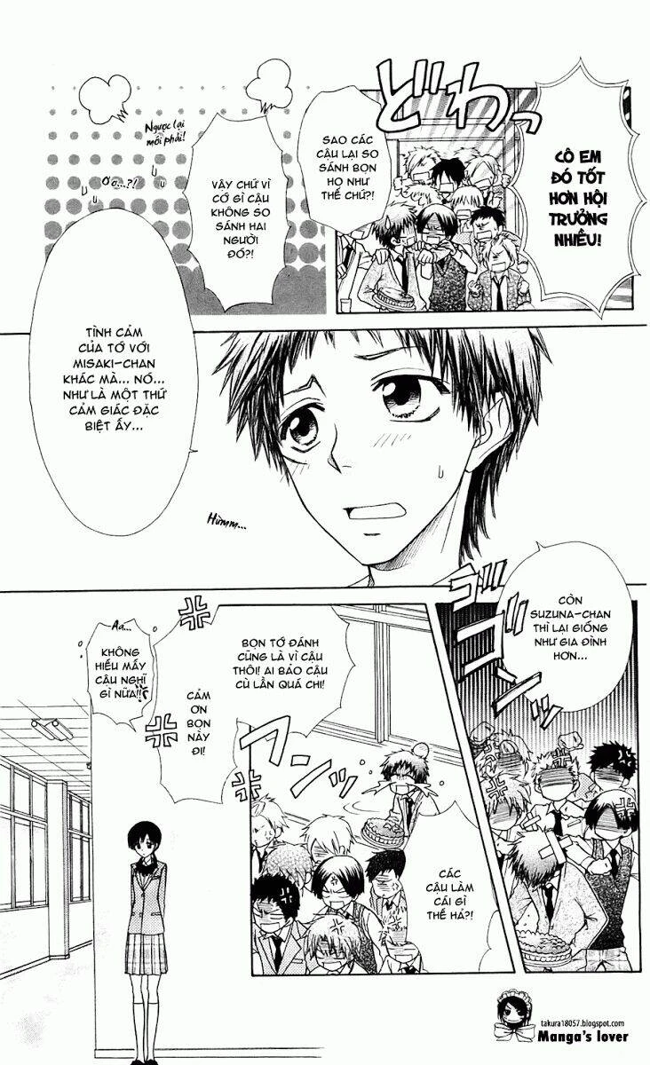 Khi sếp là hầu bàn Chapter 68 - 5