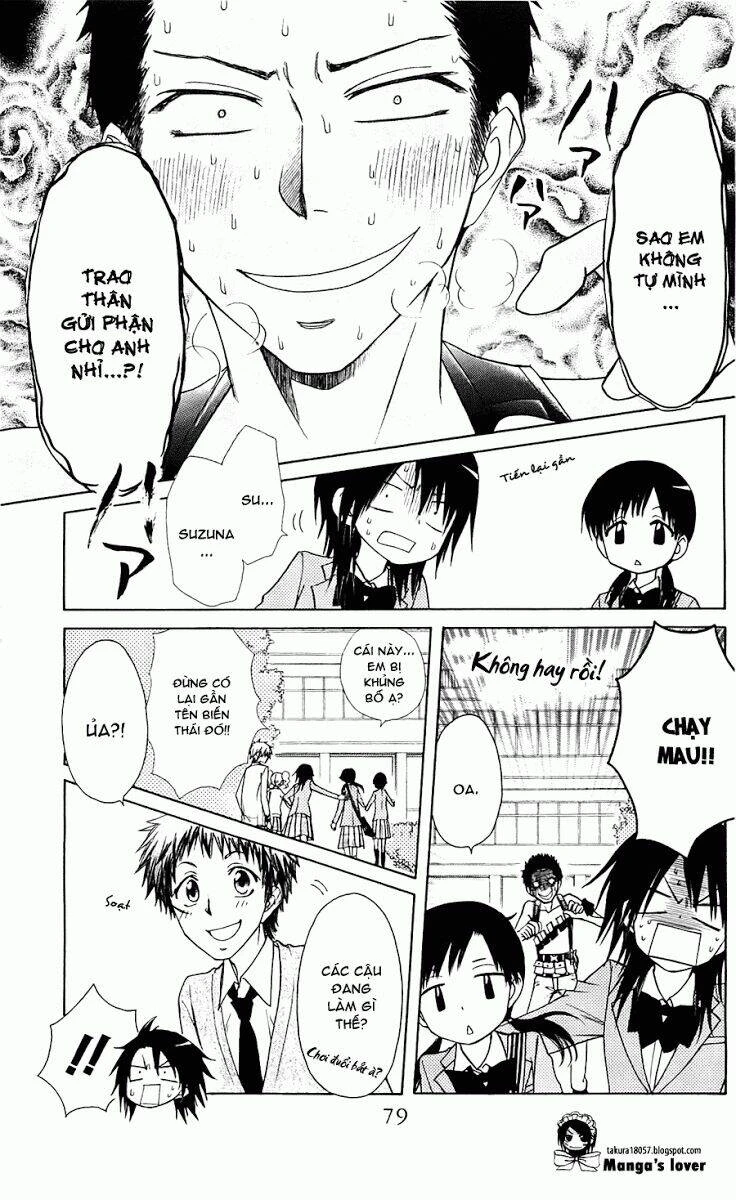 Khi sếp là hầu bàn Chapter 68 - 11