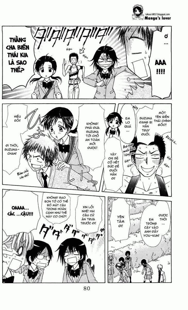 Khi sếp là hầu bàn Chapter 68 - 12