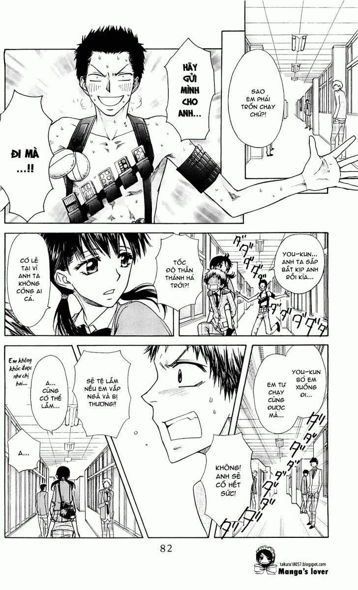 Khi sếp là hầu bàn Chapter 68 - 14