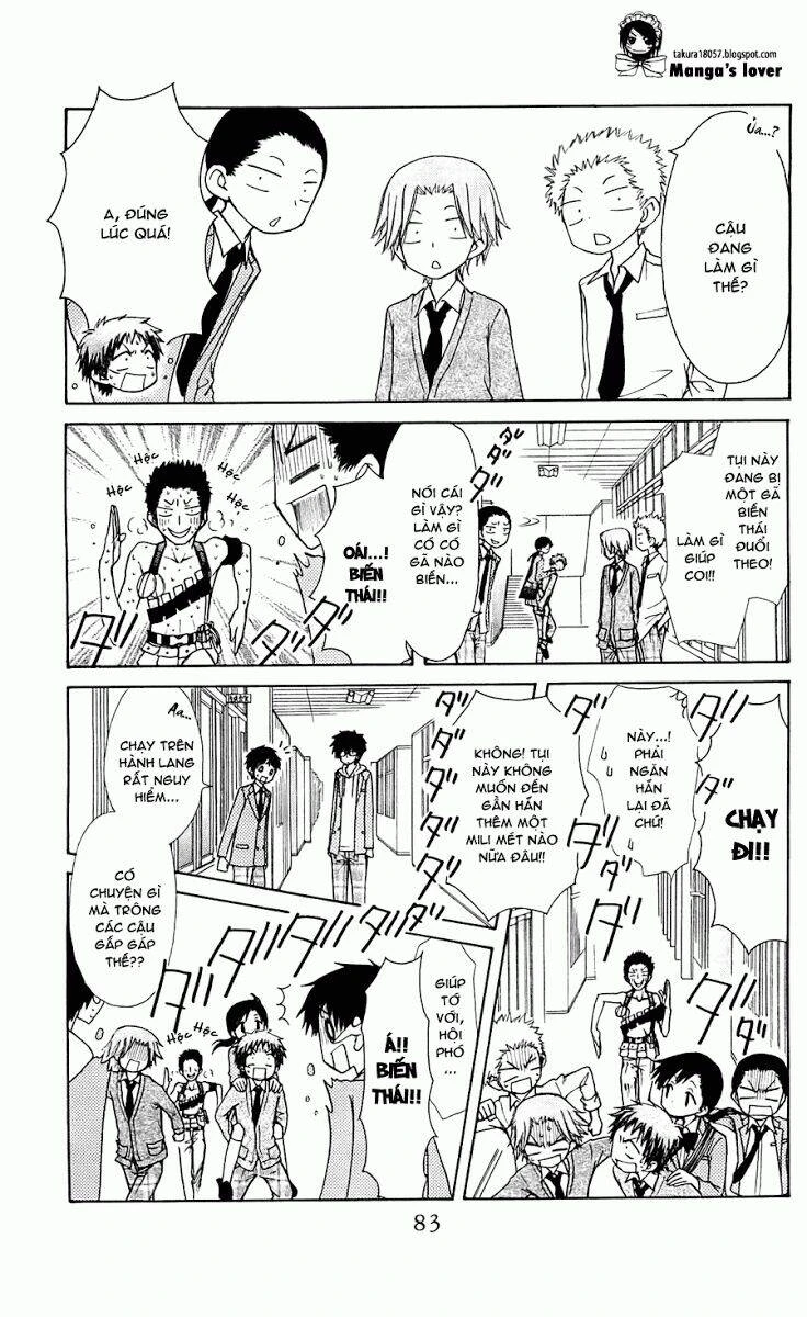 Khi sếp là hầu bàn Chapter 68 - 15