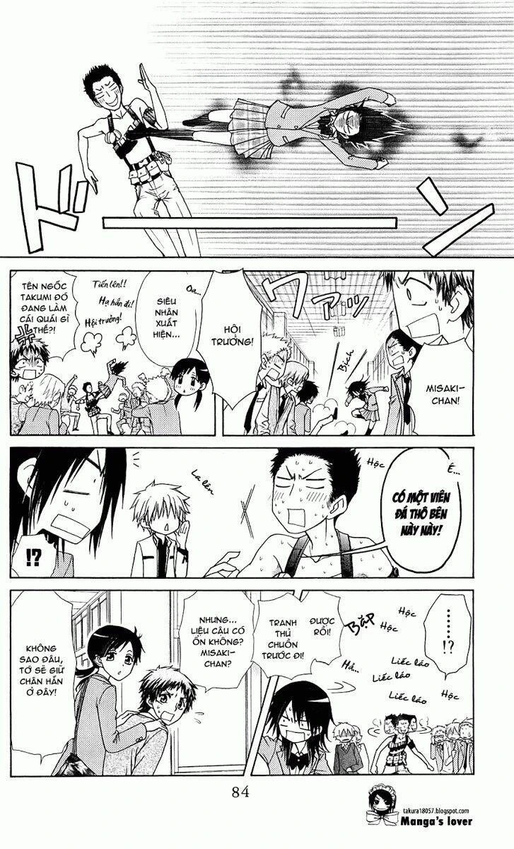 Khi sếp là hầu bàn Chapter 68 - 16