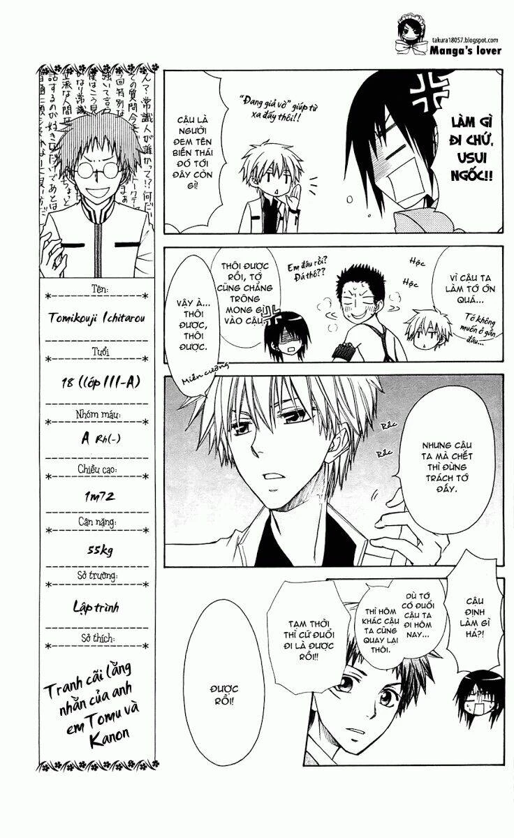 Khi sếp là hầu bàn Chapter 68 - 17