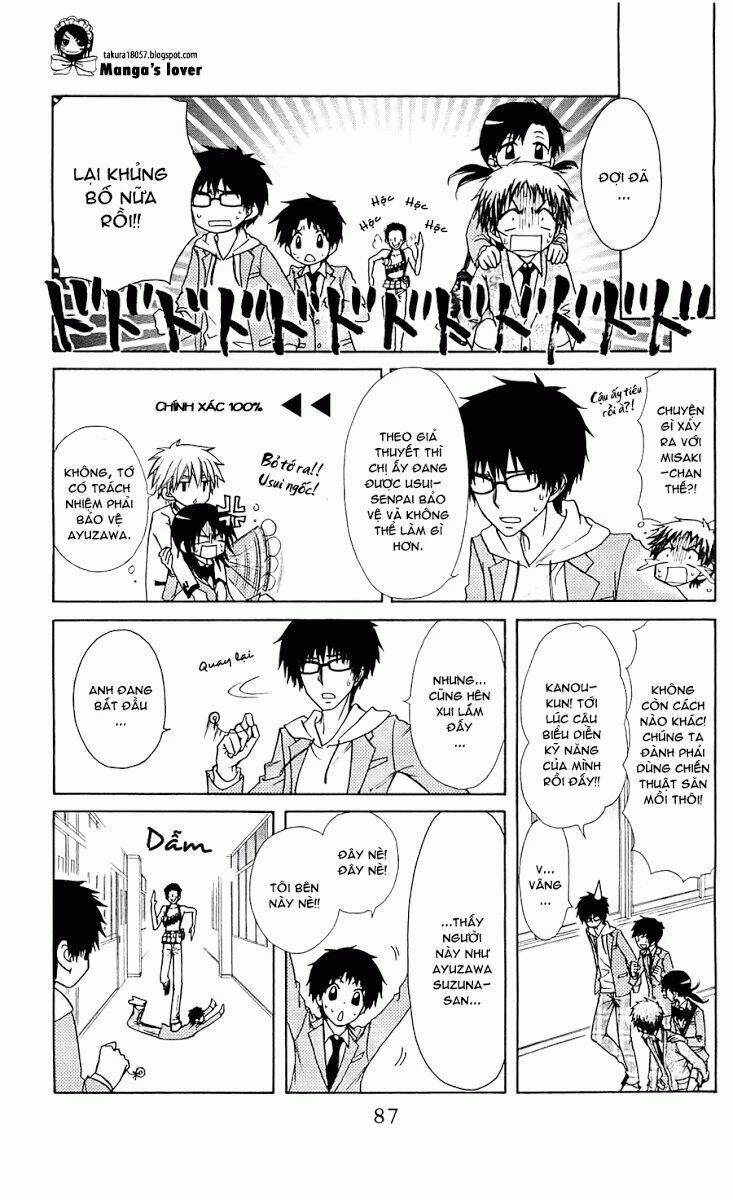 Khi sếp là hầu bàn Chapter 68 - 19