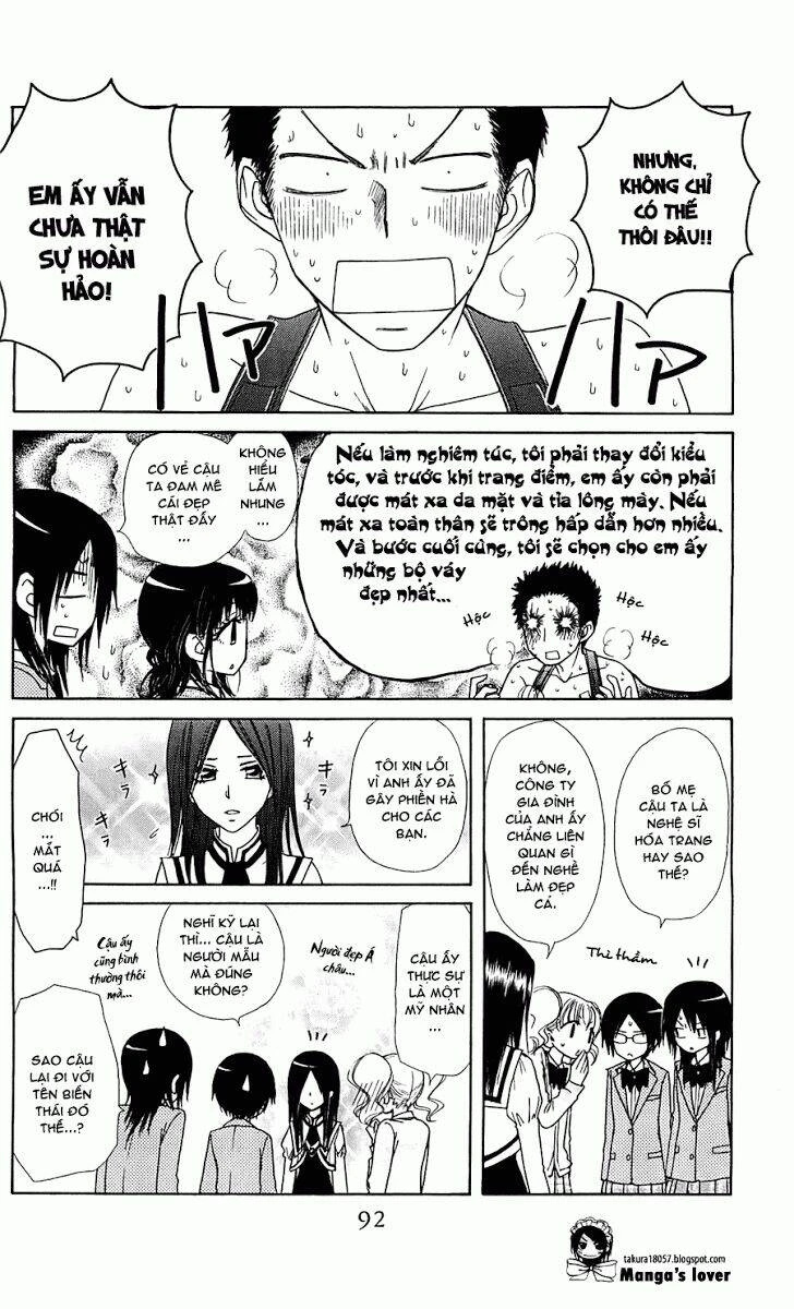 Khi sếp là hầu bàn Chapter 68 - 24