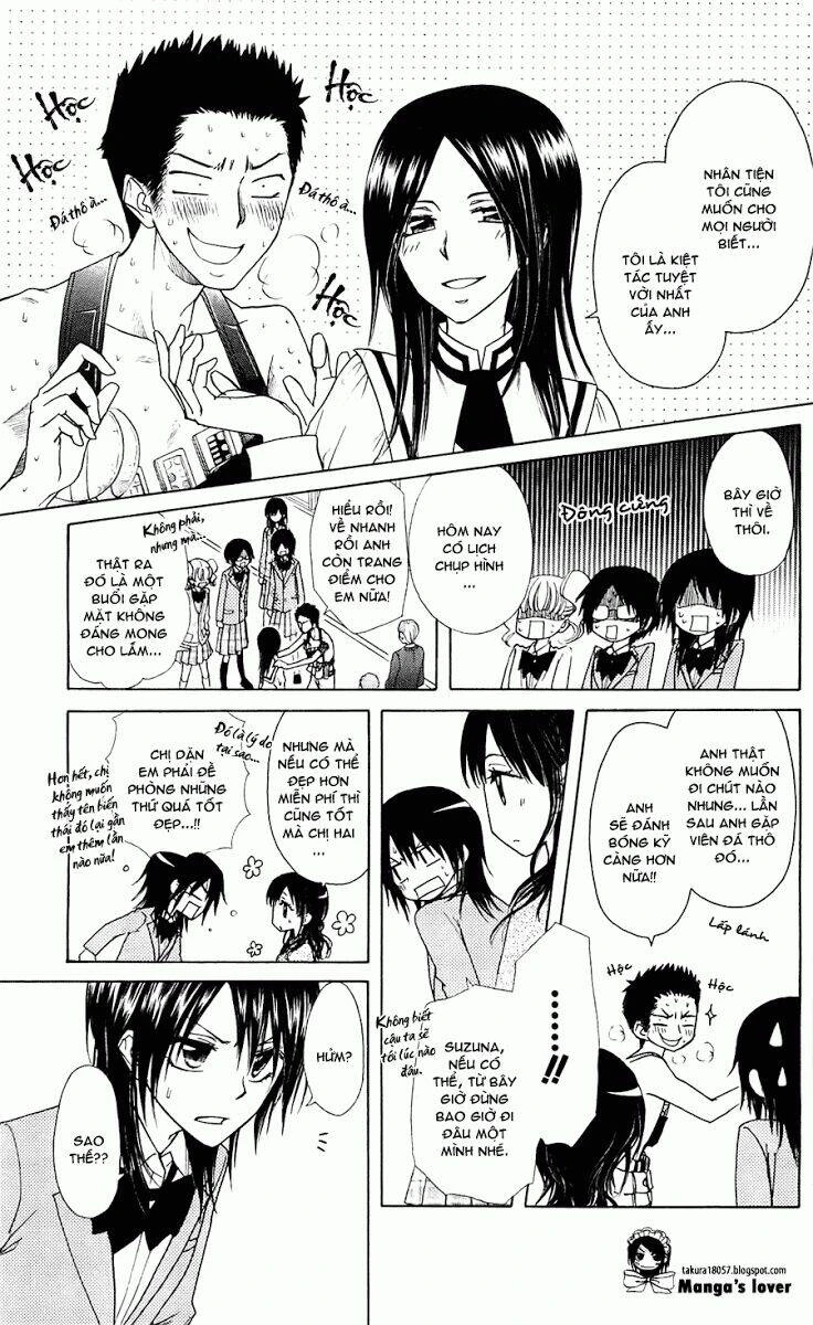 Khi sếp là hầu bàn Chapter 68 - 27