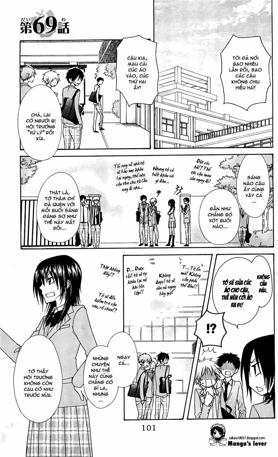 Khi sếp là hầu bàn Chapter 69 - 1