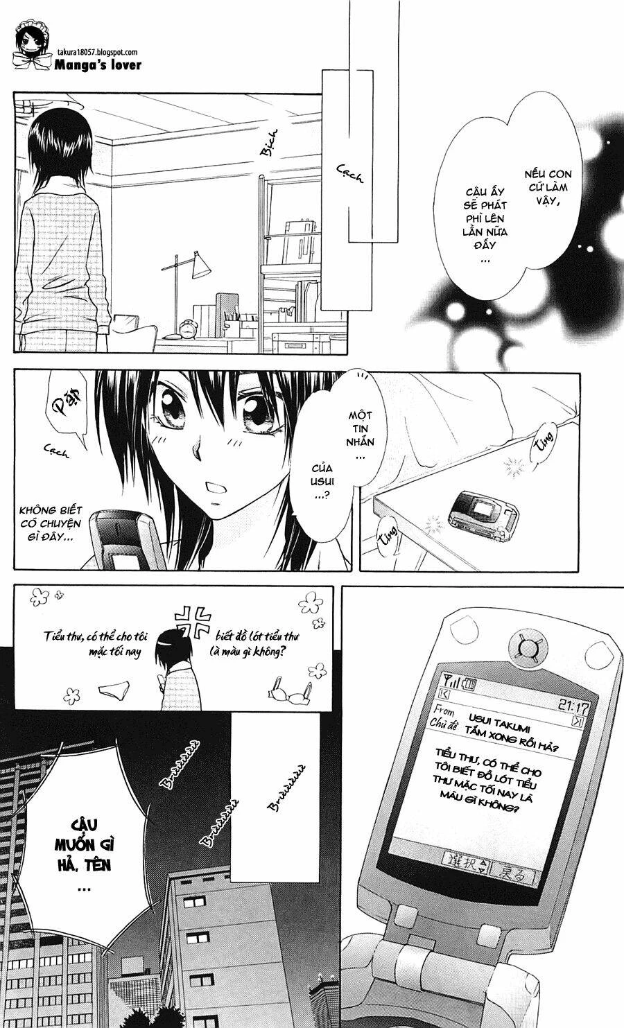 Khi sếp là hầu bàn Chapter 69 - 6