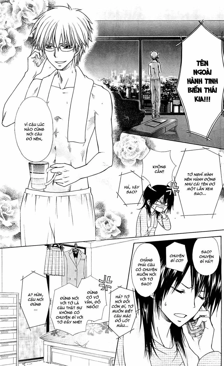 Khi sếp là hầu bàn Chapter 69 - 7