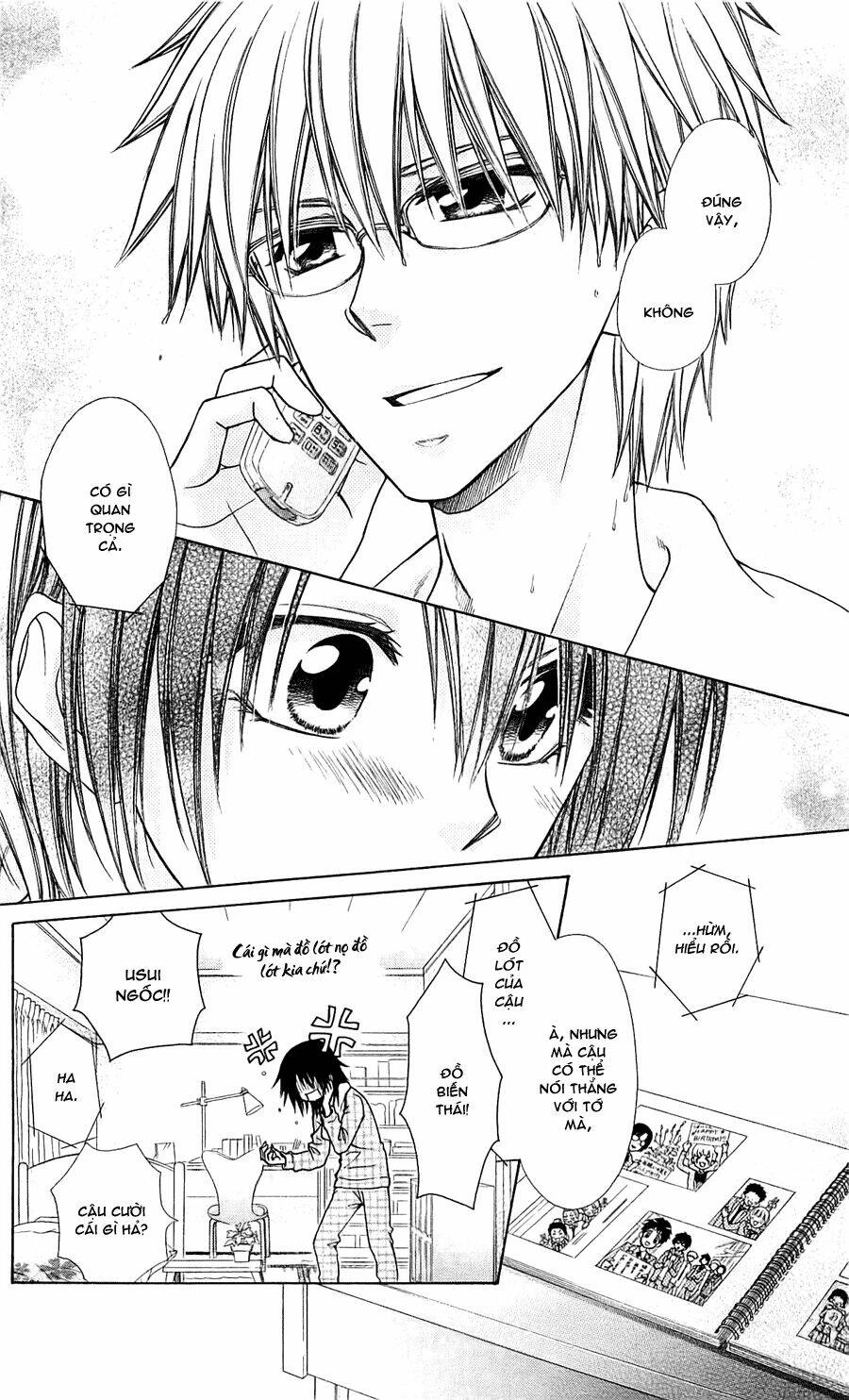 Khi sếp là hầu bàn Chapter 69 - 8