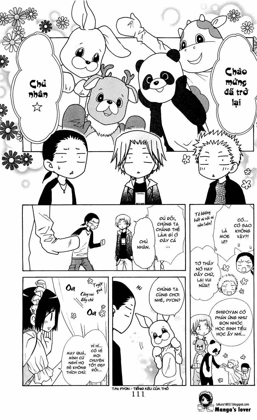 Khi sếp là hầu bàn Chapter 69 - 11