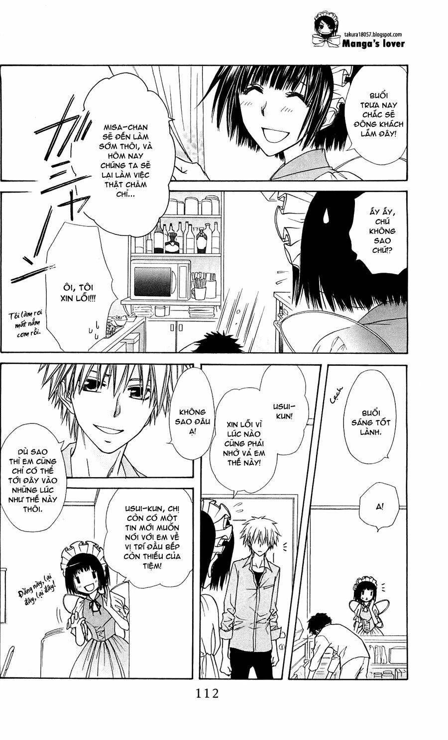 Khi sếp là hầu bàn Chapter 69 - 12