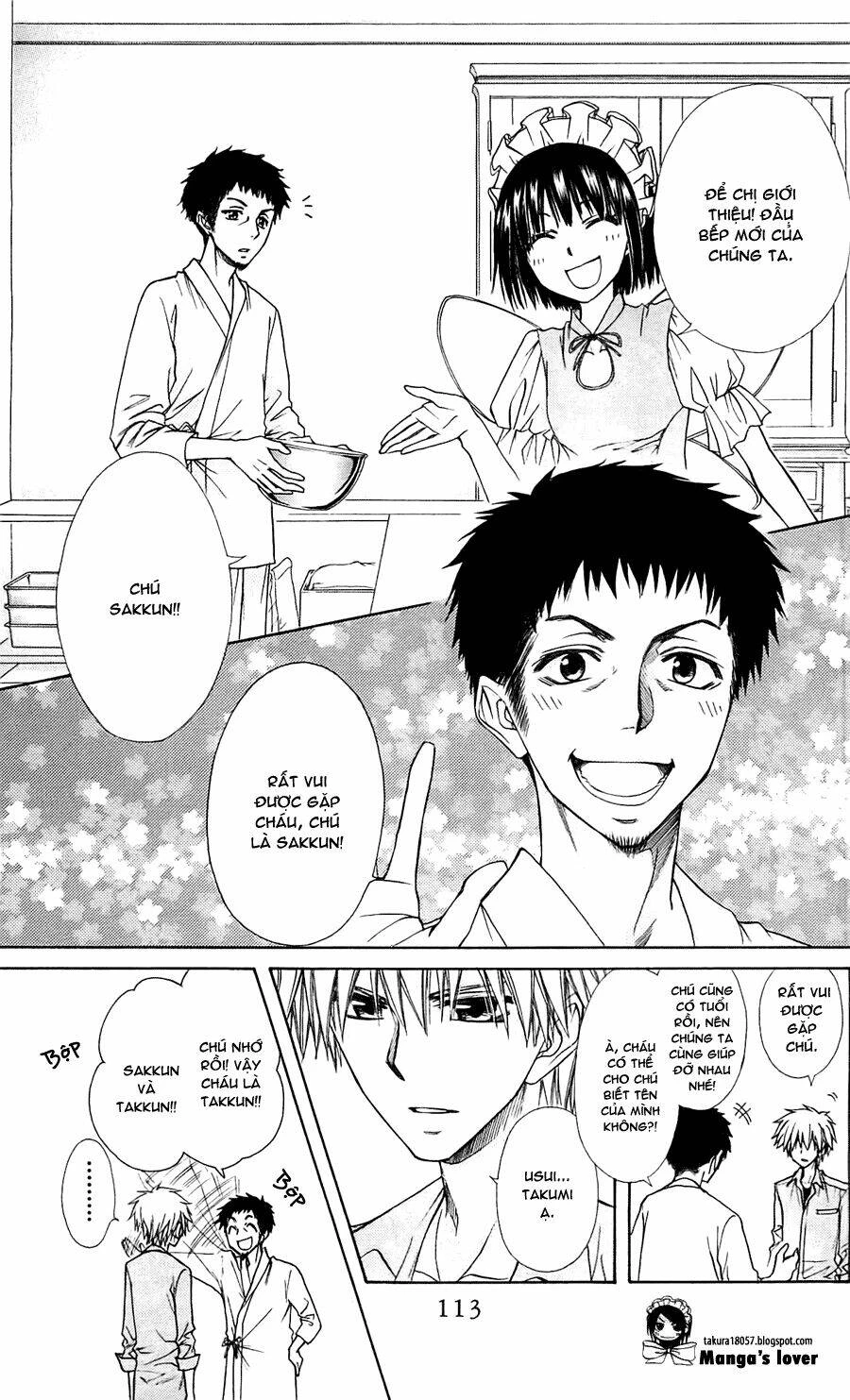 Khi sếp là hầu bàn Chapter 69 - 13