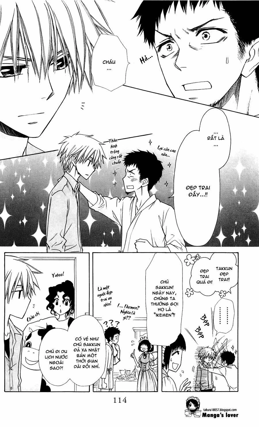 Khi sếp là hầu bàn Chapter 69 - 14