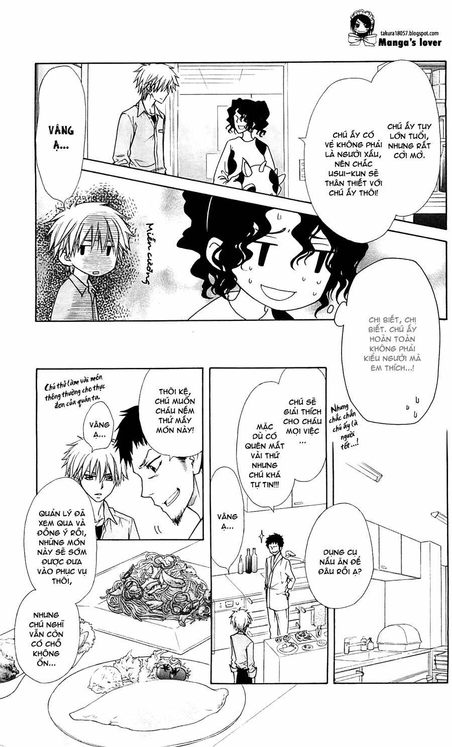 Khi sếp là hầu bàn Chapter 69 - 15