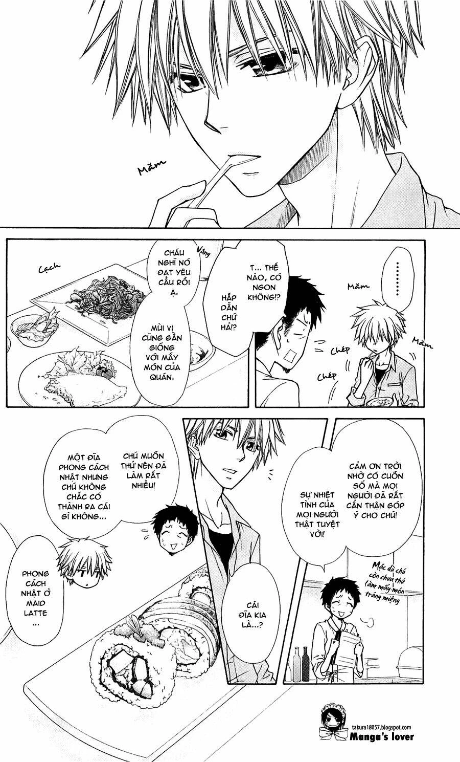 Khi sếp là hầu bàn Chapter 69 - 16