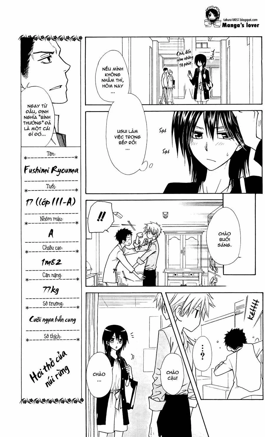 Khi sếp là hầu bàn Chapter 69 - 19