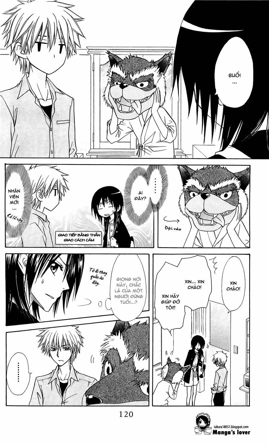 Khi sếp là hầu bàn Chapter 69 - 20