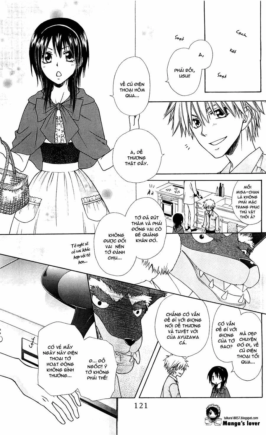 Khi sếp là hầu bàn Chapter 69 - 21