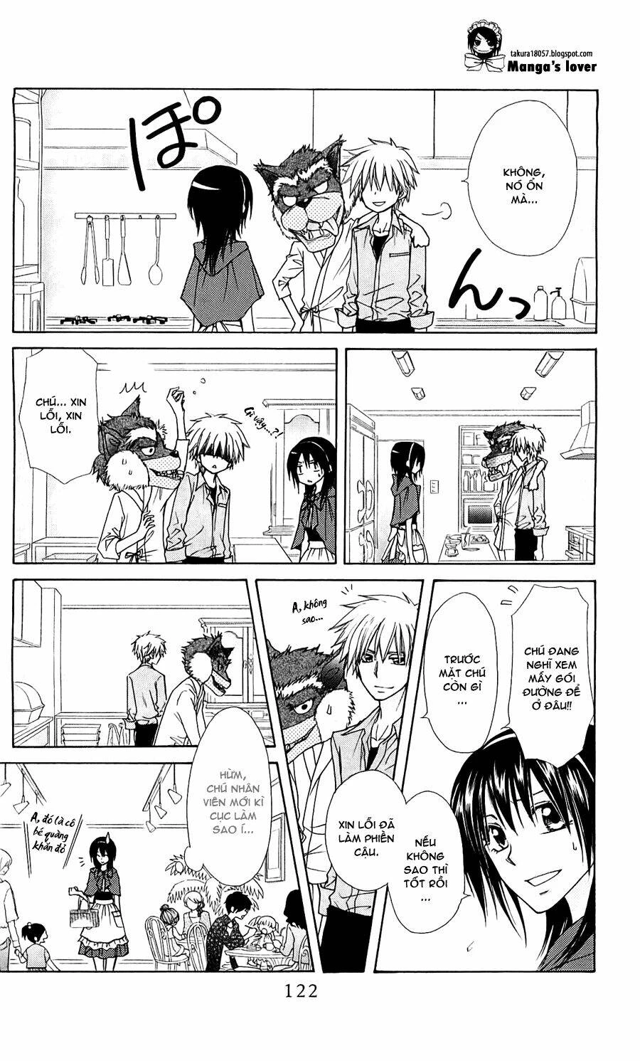 Khi sếp là hầu bàn Chapter 69 - 22