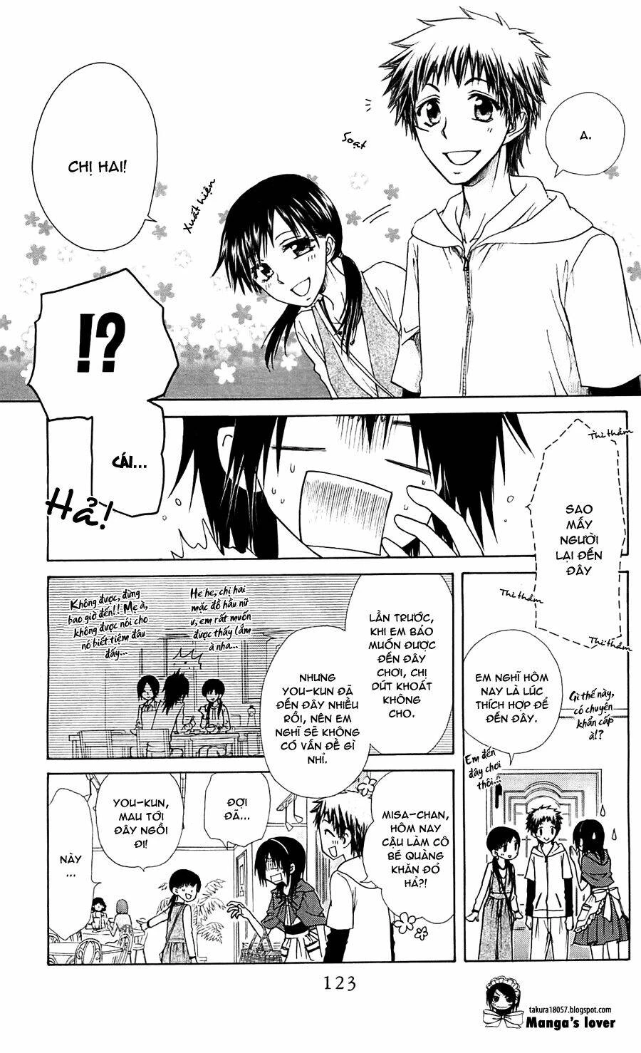 Khi sếp là hầu bàn Chapter 69 - 23