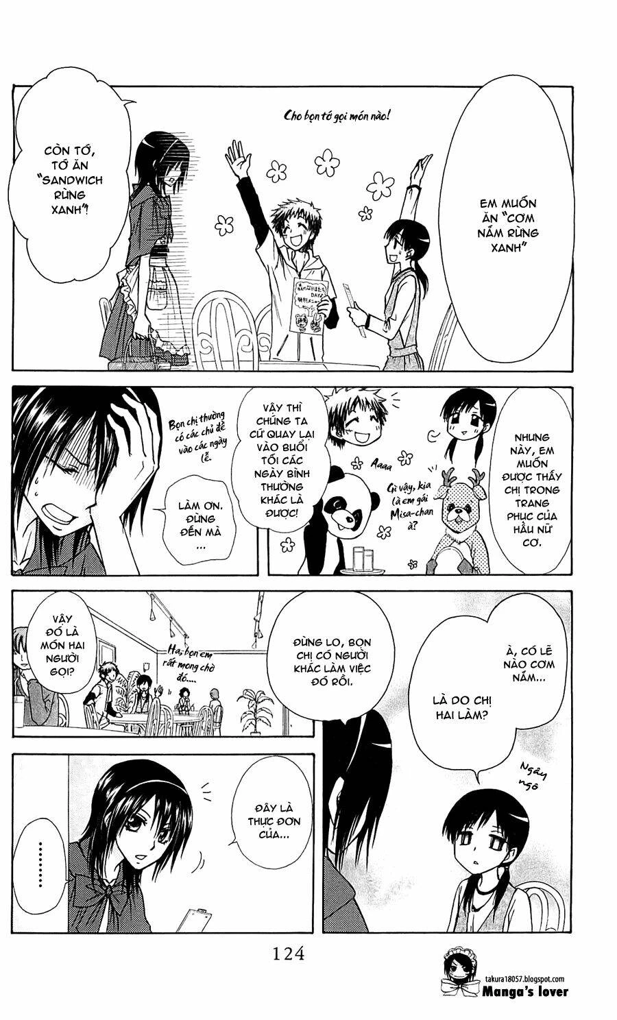 Khi sếp là hầu bàn Chapter 69 - 24