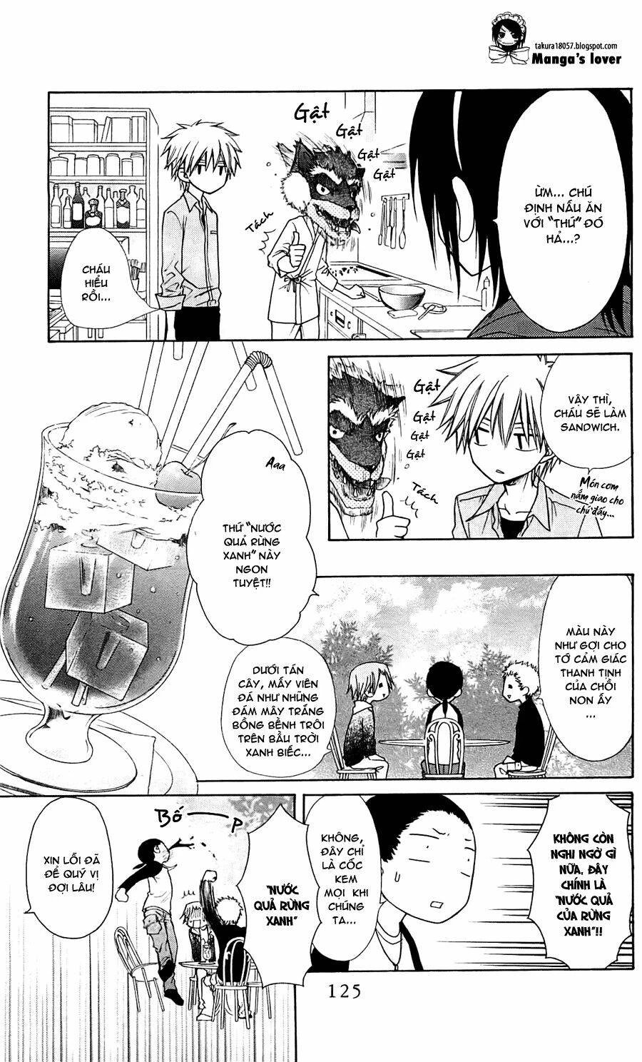 Khi sếp là hầu bàn Chapter 69 - 25