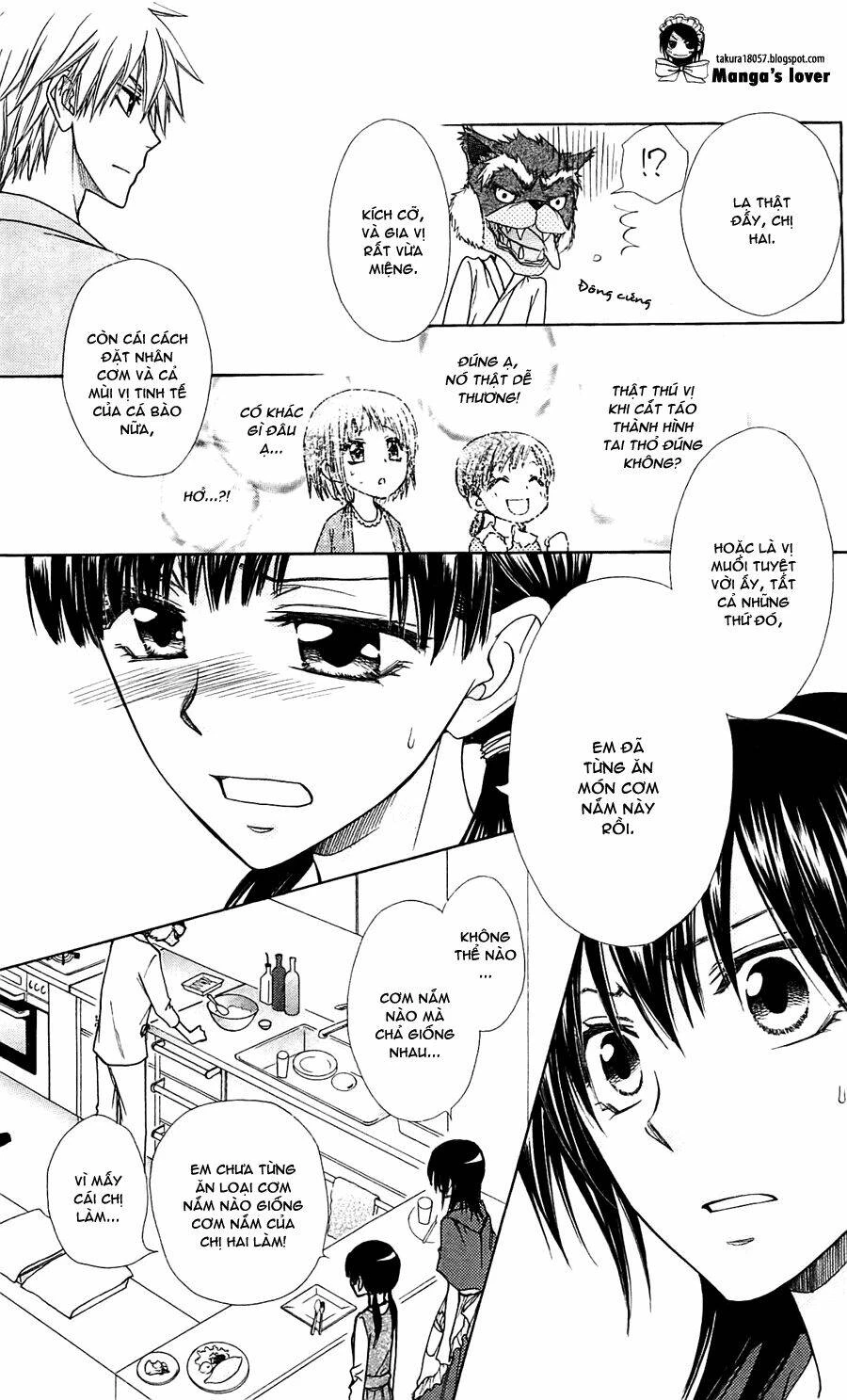 Khi sếp là hầu bàn Chapter 69 - 29