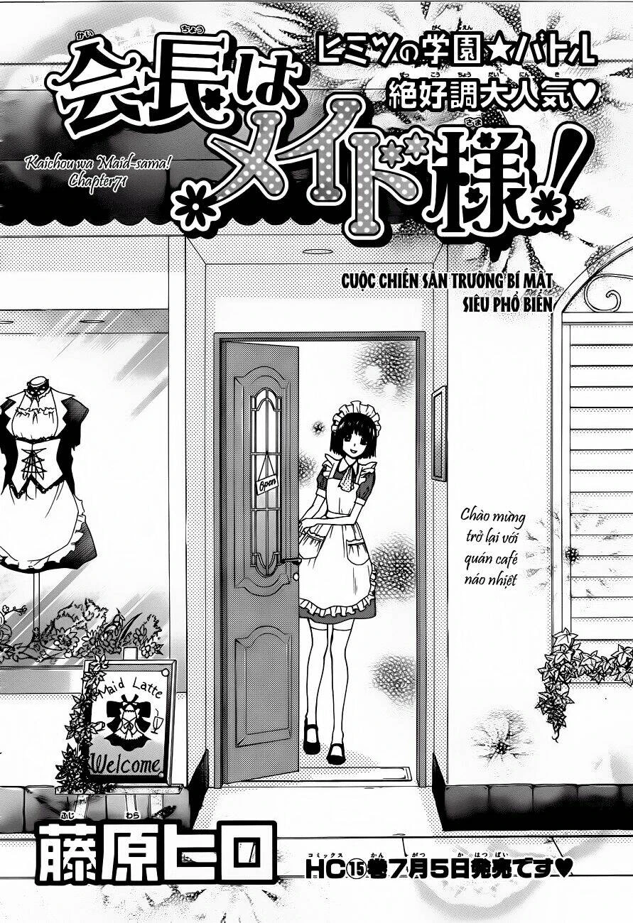 Khi sếp là hầu bàn Chapter 71 - 2