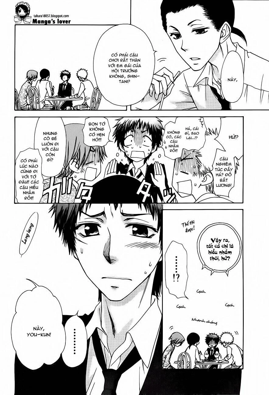 Khi sếp là hầu bàn Chapter 71 - 10
