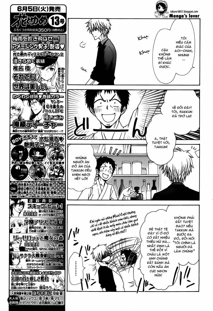 Khi sếp là hầu bàn Chapter 71 - 15