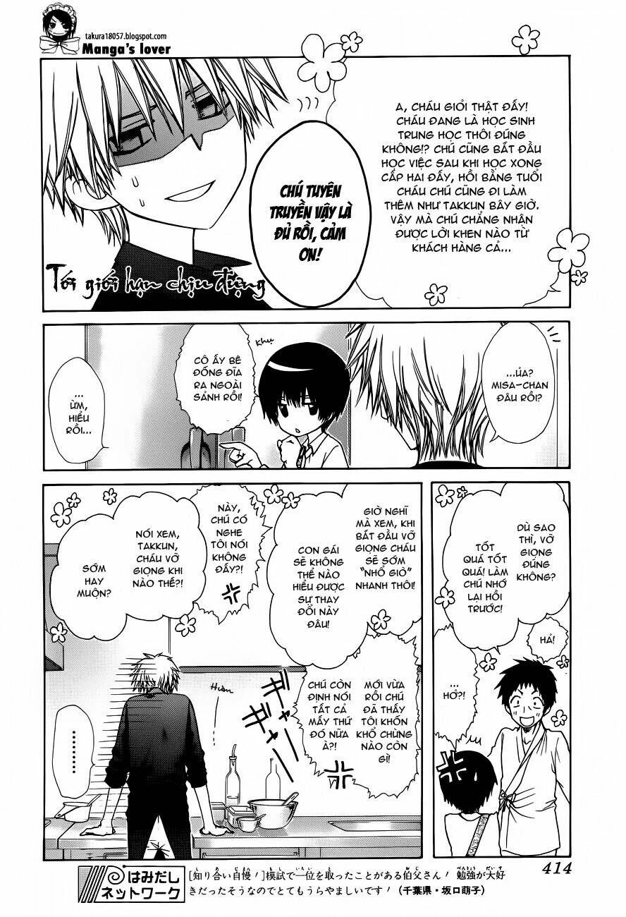 Khi sếp là hầu bàn Chapter 71 - 16