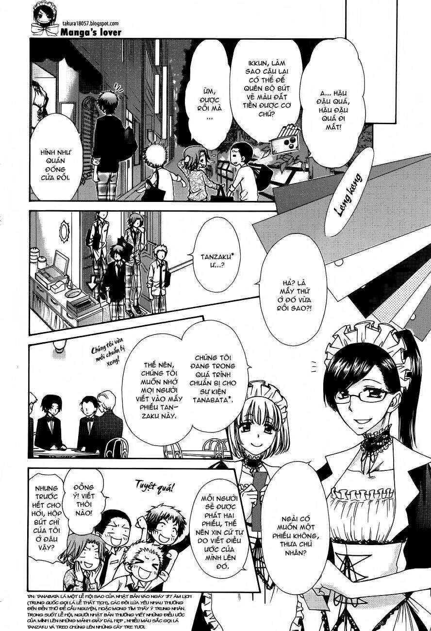 Khi sếp là hầu bàn Chapter 71 - 18