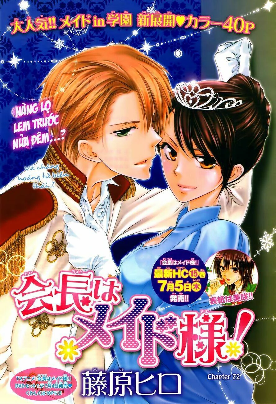 Khi sếp là hầu bàn Chapter 72 - 1