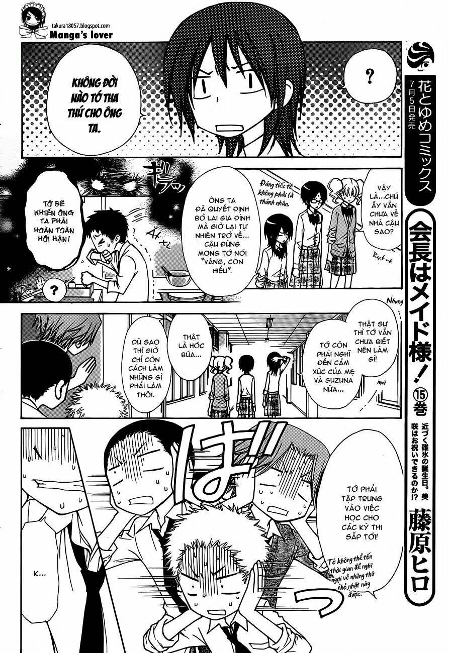 Khi sếp là hầu bàn Chapter 72 - 5