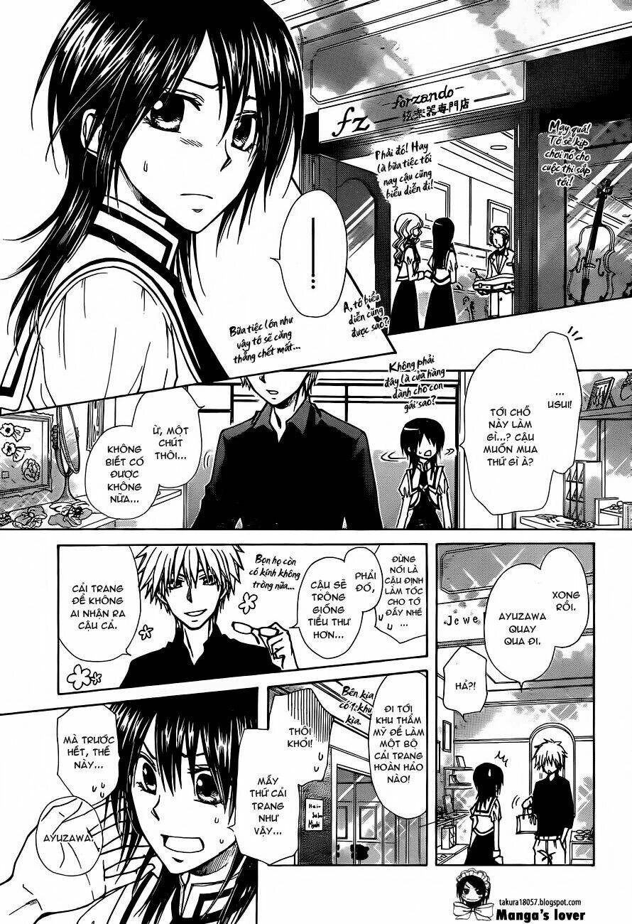 Khi sếp là hầu bàn Chapter 72 - 16