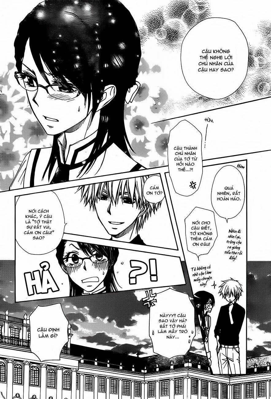 Khi sếp là hầu bàn Chapter 72 - 17