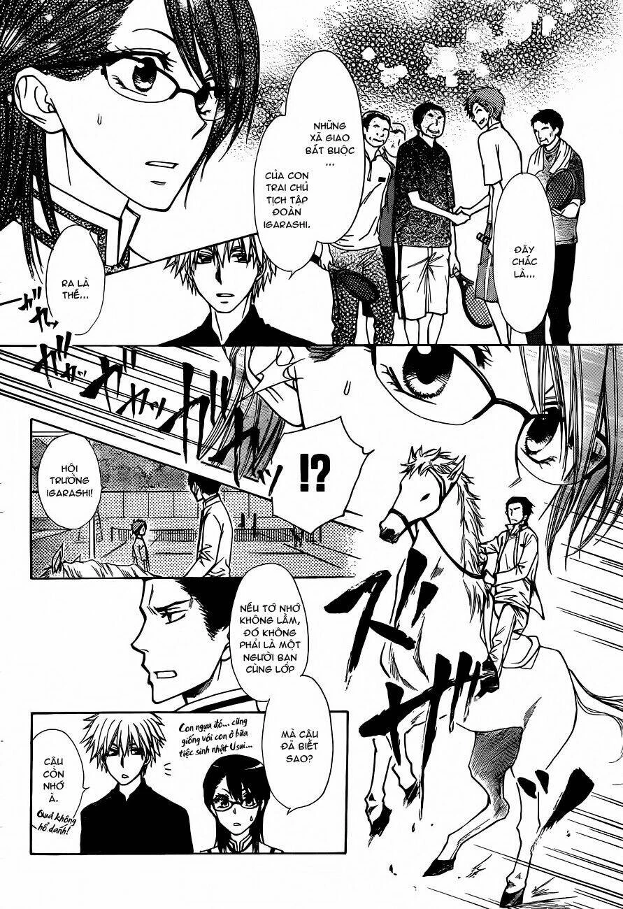 Khi sếp là hầu bàn Chapter 72 - 23