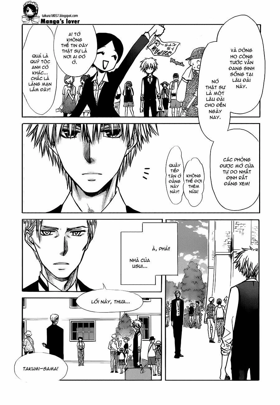 Khi sếp là hầu bàn Chapter 73 - 7