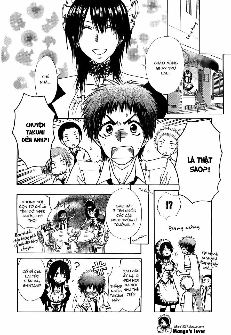 Khi sếp là hầu bàn Chapter 73 - 16