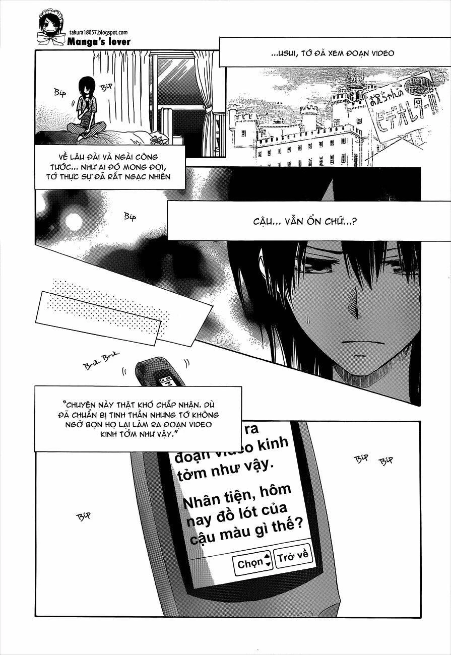 Khi sếp là hầu bàn Chapter 74 - 1