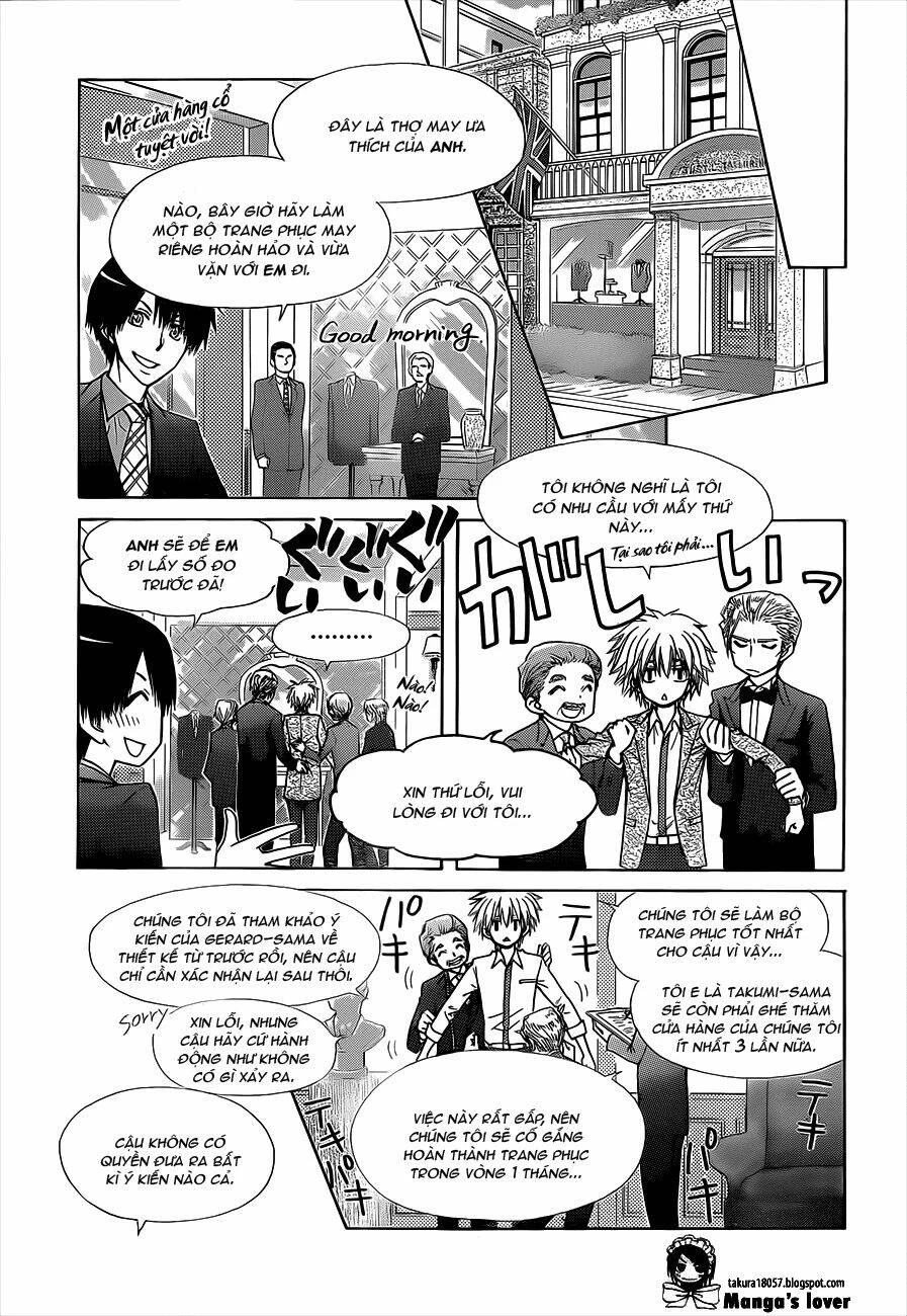 Khi sếp là hầu bàn Chapter 74 - 5