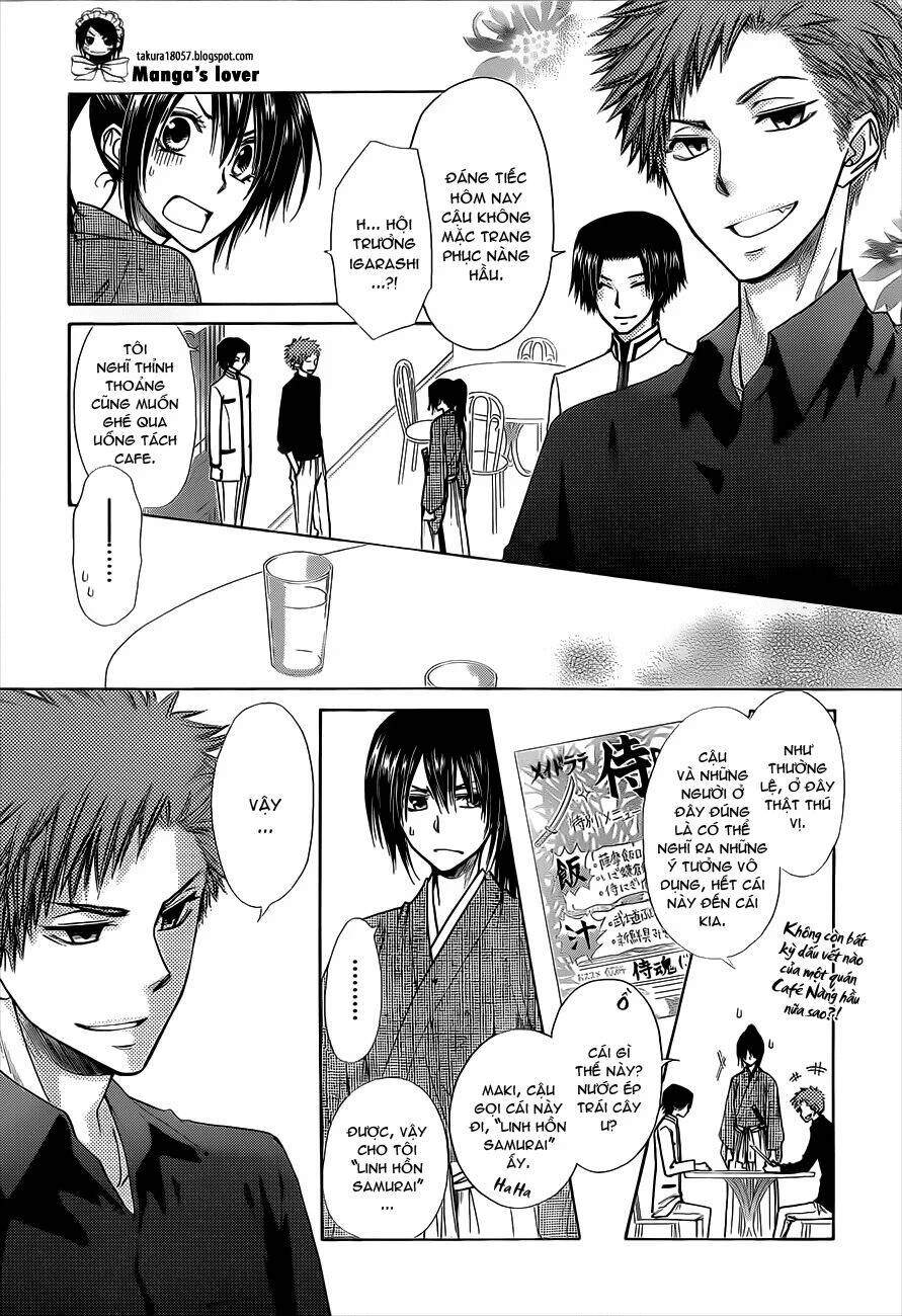 Khi sếp là hầu bàn Chapter 74 - 8