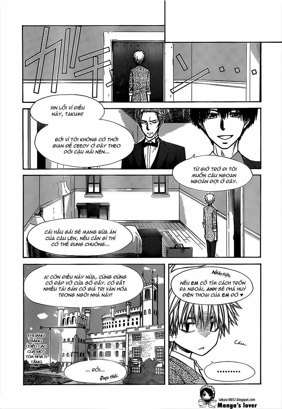 Khi sếp là hầu bàn Chapter 74 - 14