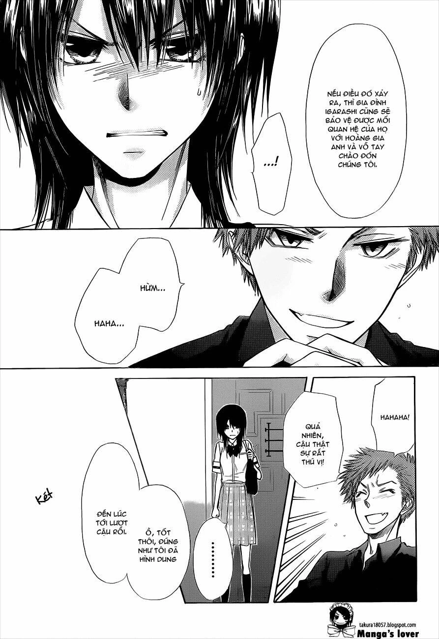 Khi sếp là hầu bàn Chapter 74 - 21