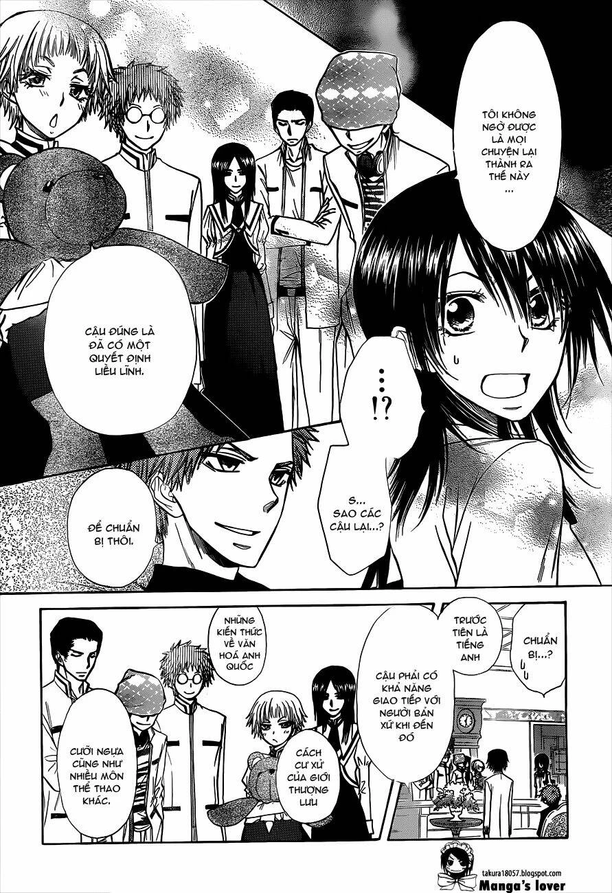 Khi sếp là hầu bàn Chapter 74 - 22