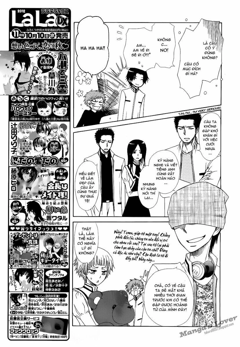 Khi sếp là hầu bàn Chapter 75 - 16