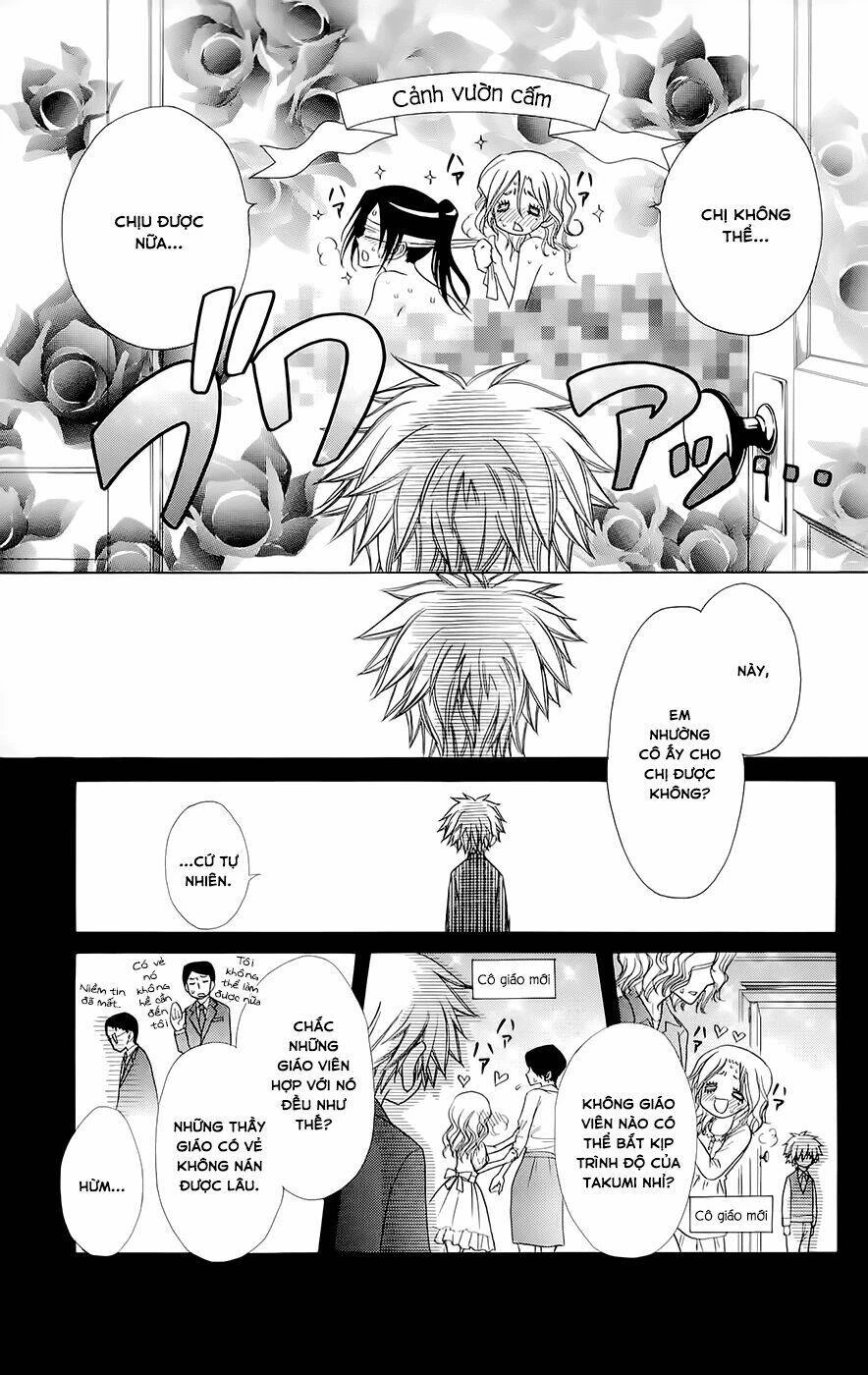 Khi sếp là hầu bàn Chapter 80.5 - 6