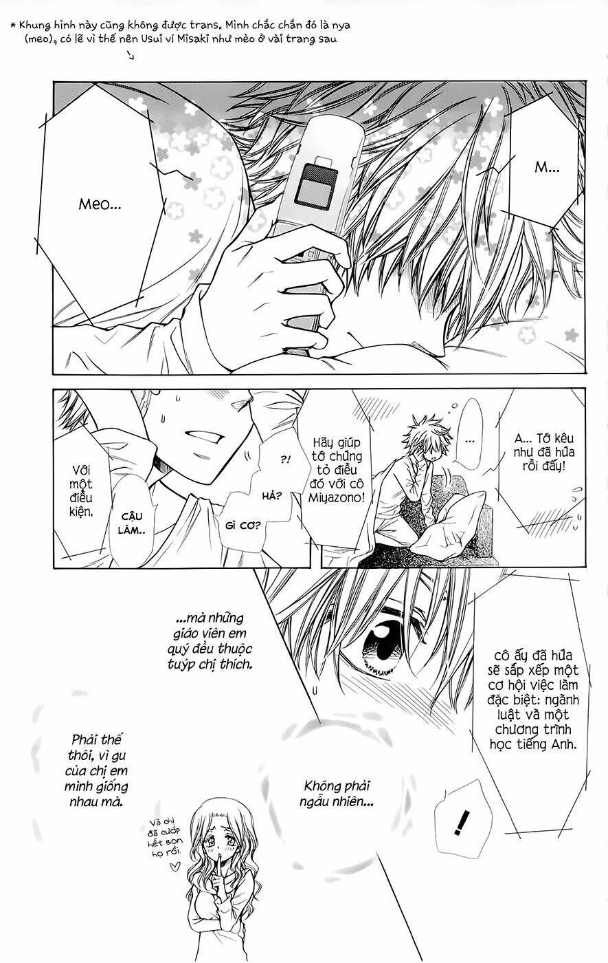 Khi sếp là hầu bàn Chapter 80.5 - 8