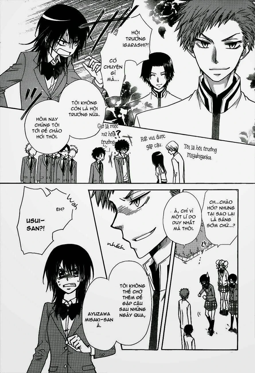 Khi sếp là hầu bàn Chapter 81 - 7